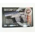 Пневматический пистолет ASG CZ P-09 FDE blowback (пулевой)